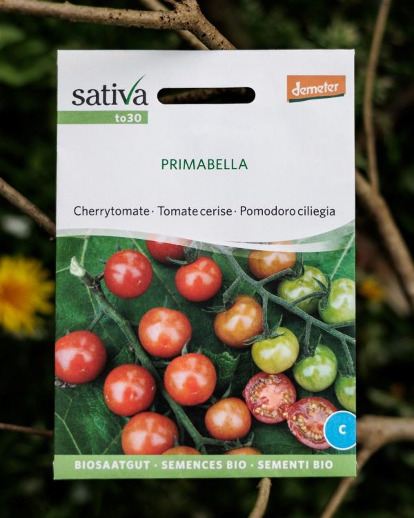 Biosaatgut - Cherrytomate Primabella