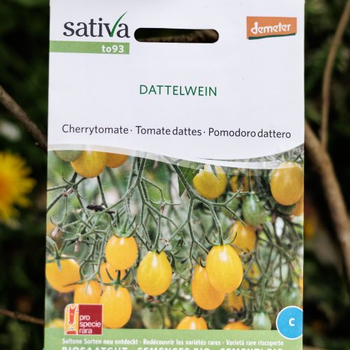 Cherrytomate Datteltomate – Biosaatgut