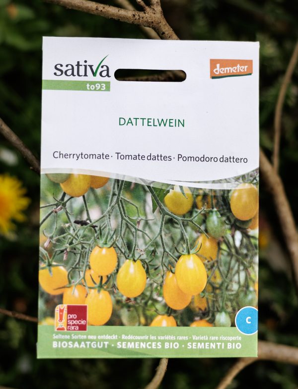 Cherrytomate Dattelwein - Biosaatgut