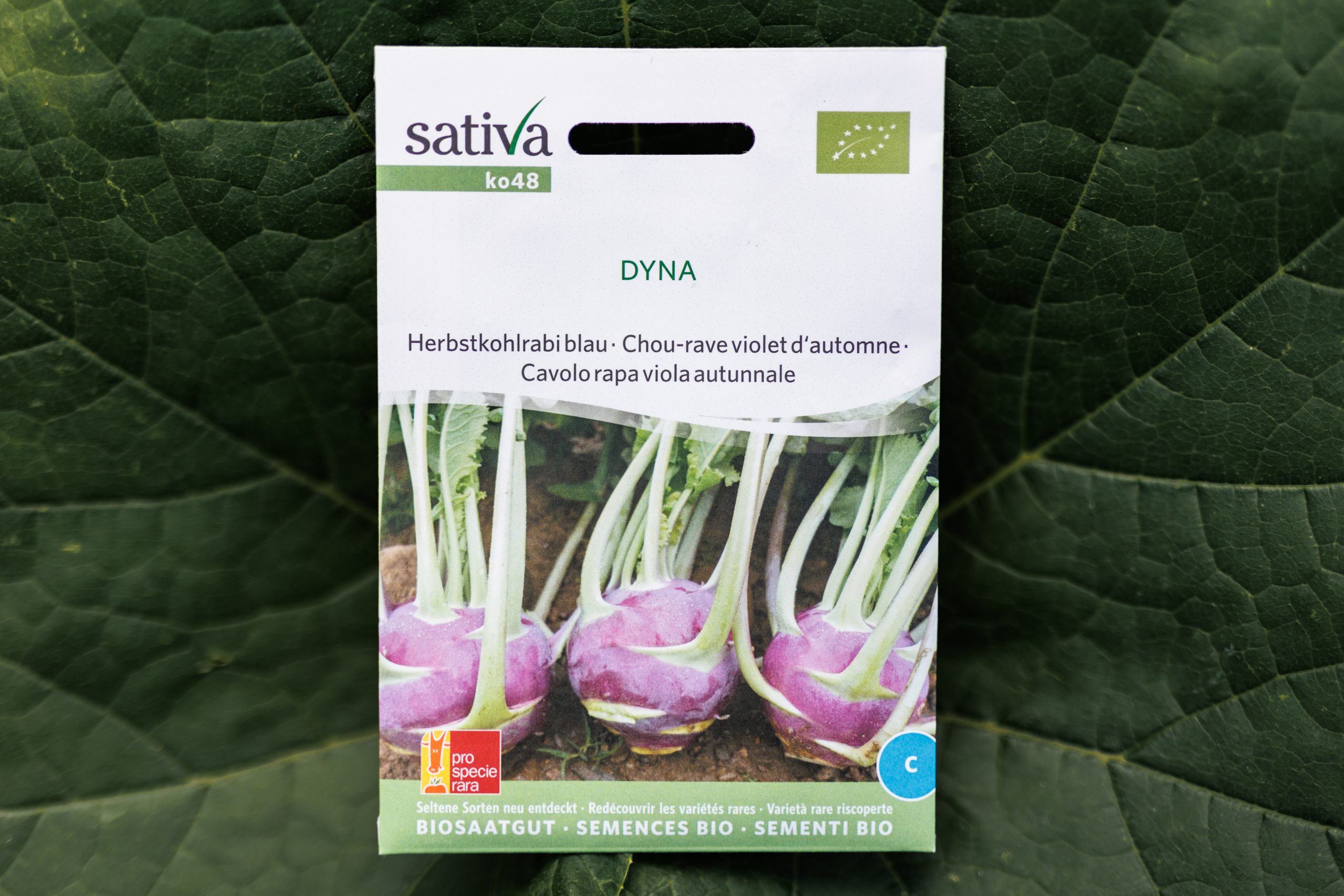 Herbstkohlrabi - Sativa - Biosaatgut