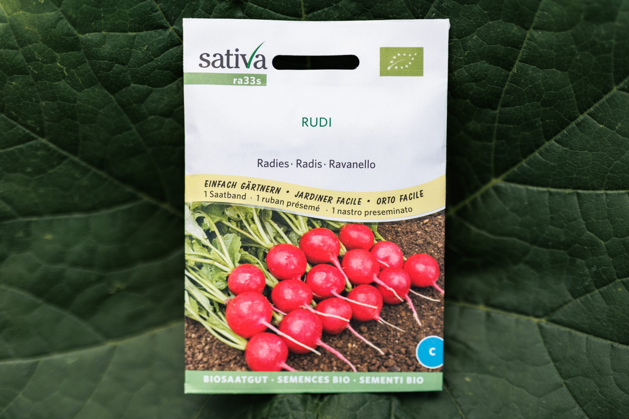 Sativa Biosaatgut - Radies Rudi