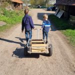 Naturworkshops für Kinder auf dem Bauernhof Böhnen Hoff in Minden