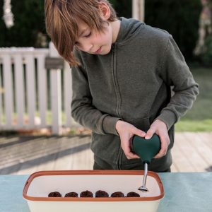 Mehr über den Artikel erfahren Spielerisch die Natur entdecken: Anzuchthaus für Kinder