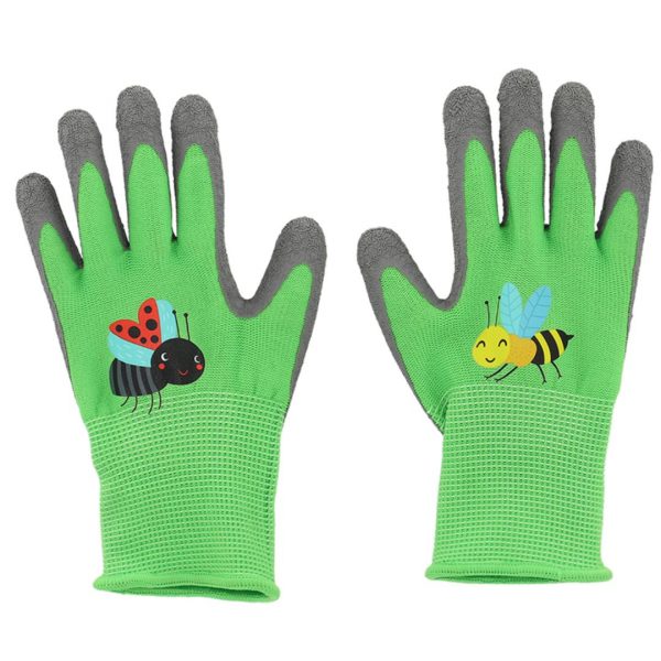 Niedliche Gartenhandschuhe für kleine Kinder