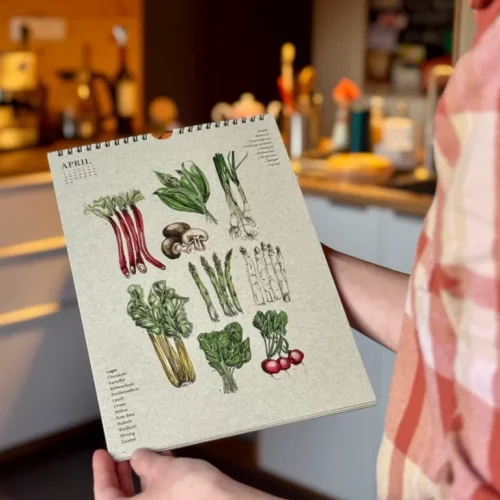 Saisonkalender Gemüse mit Rezepten