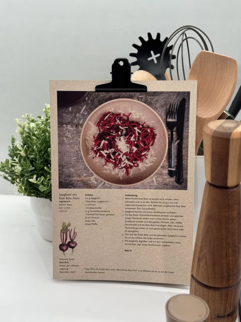 Saisonkalender Gemüse mit Rezepten