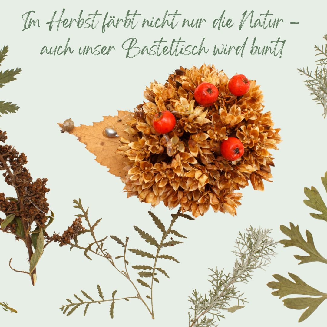 Basteln im Herbst mit Kindern