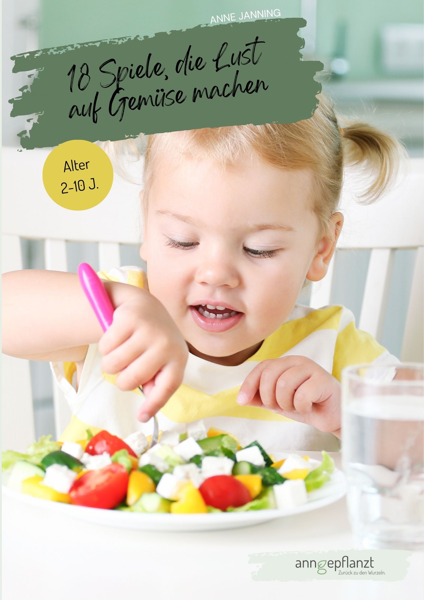 Wie man Kindern Gemüse schmackhaft macht