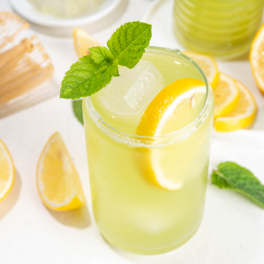 Rezept Kräuterlimo für Kinder - Duftgartenbeet anlegen