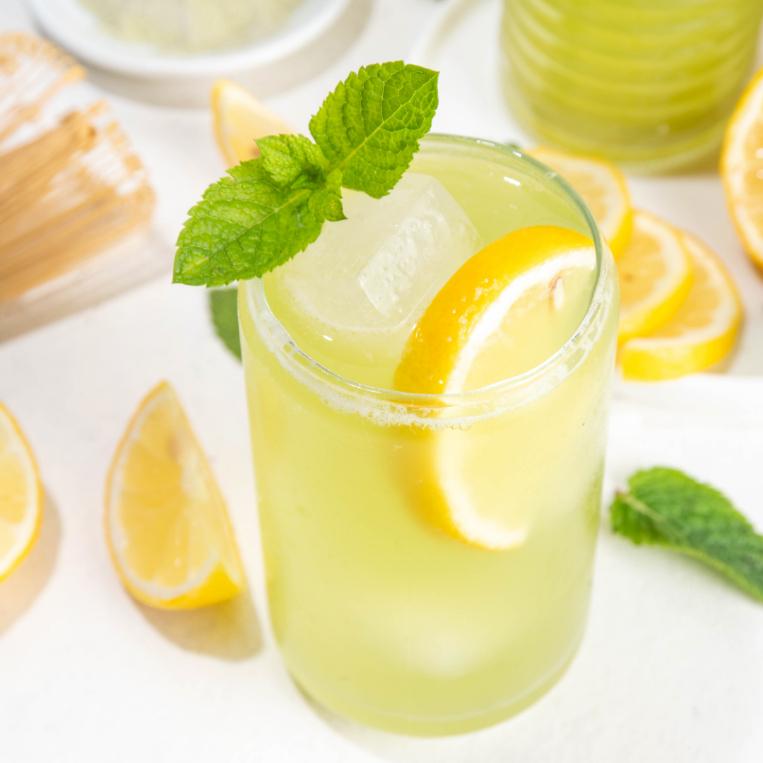 Rezept Kräuterlimo für Kinder - Duftgartenbeet anlegen