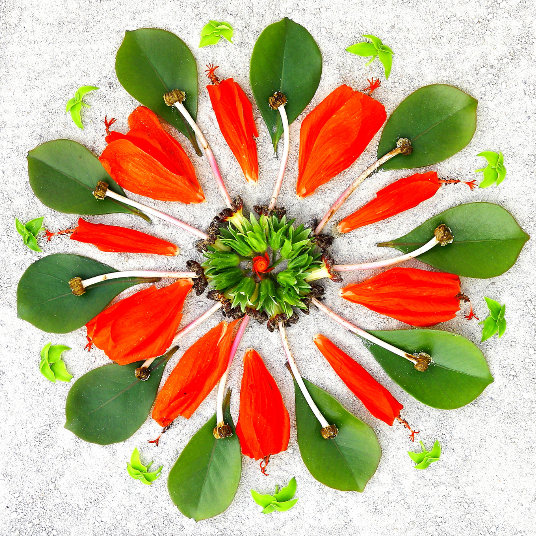 Naturbasteln im Frühling