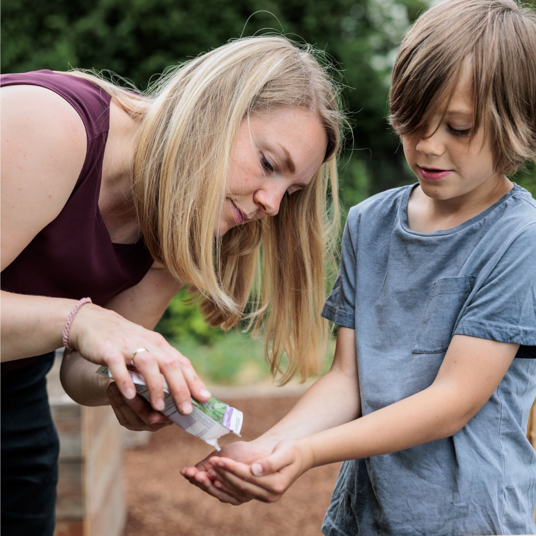 Aussaat im Februar - was du mit Kindern säen kannst