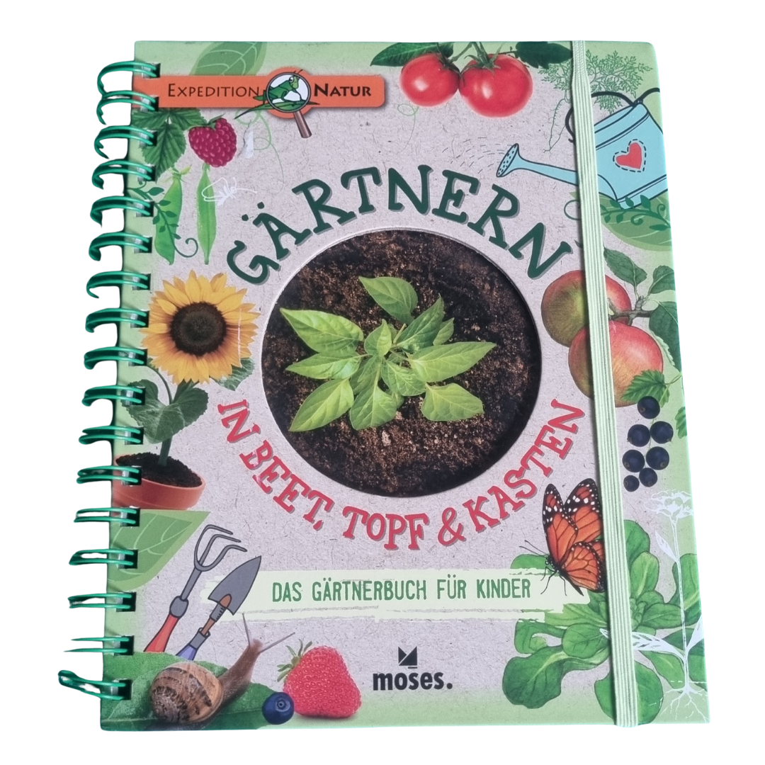 Gärtnern mit Kindern - DIY Gartenprojekte