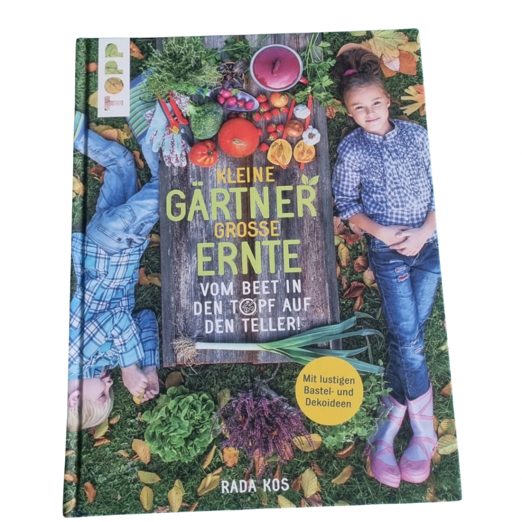 Gartenbuch für Kinder und Eltern