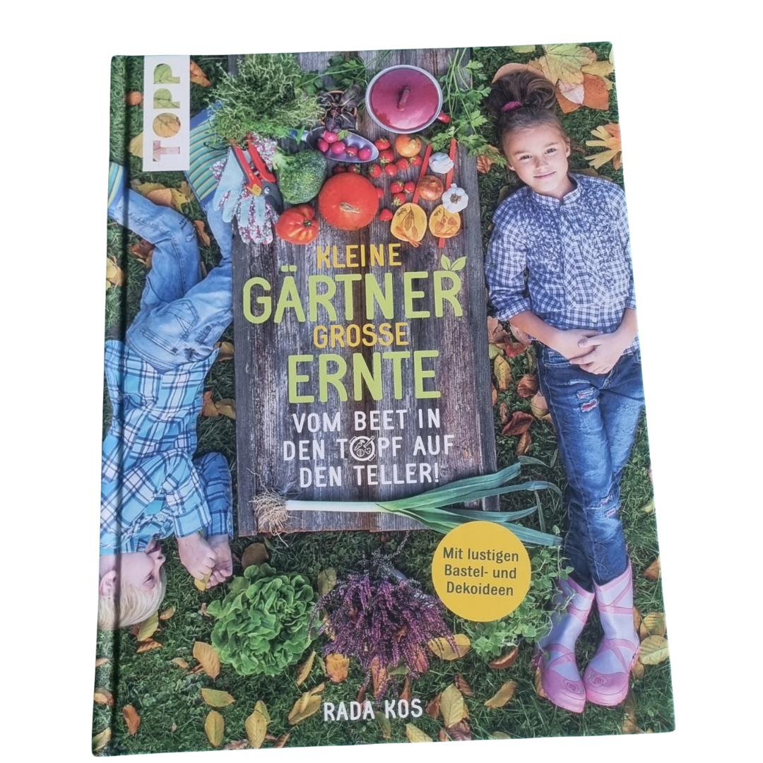 Gartenbuch für Kinder und Eltern