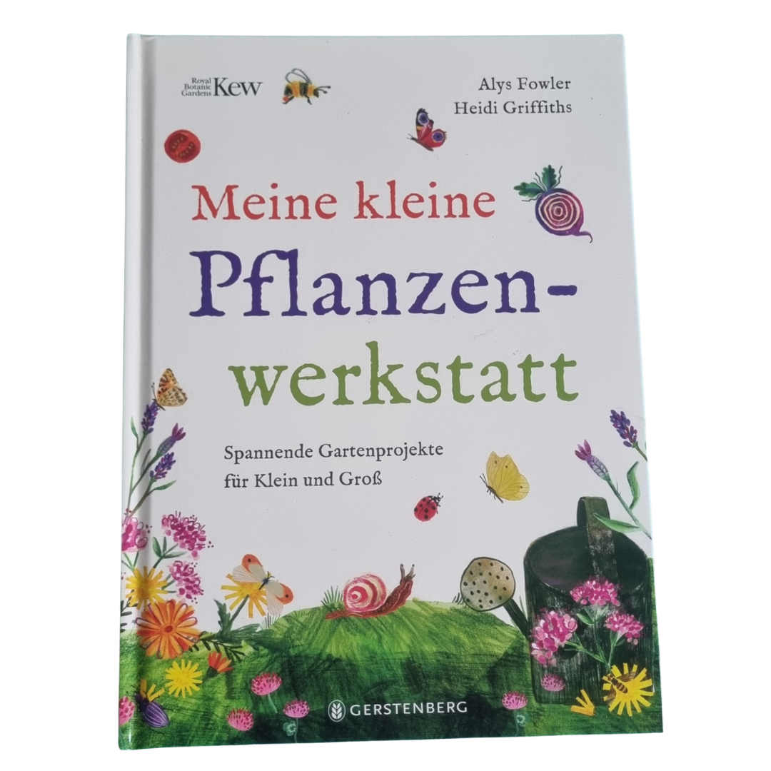 Gartenbuch für Kinder und Eltern