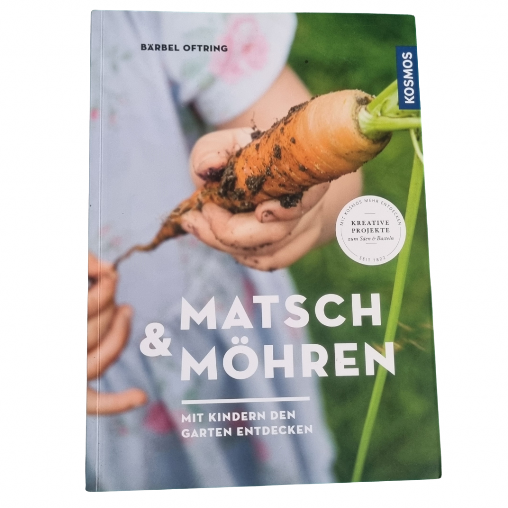 Mit Kindern den Garten entdecken - Gartenbuch für Kinder