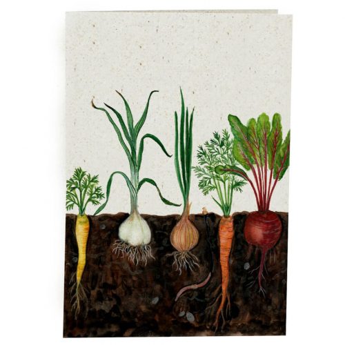 Klappkarte „Gartenglück“