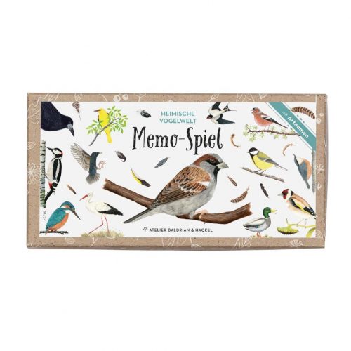 Memo-Spiel „Heimische Vogelwelt“