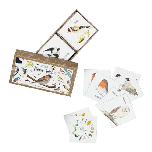 Memo-Spiel „Heimische Vogelwelt“