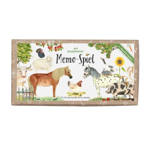 Memo-Spiel „Am Bauernhof“