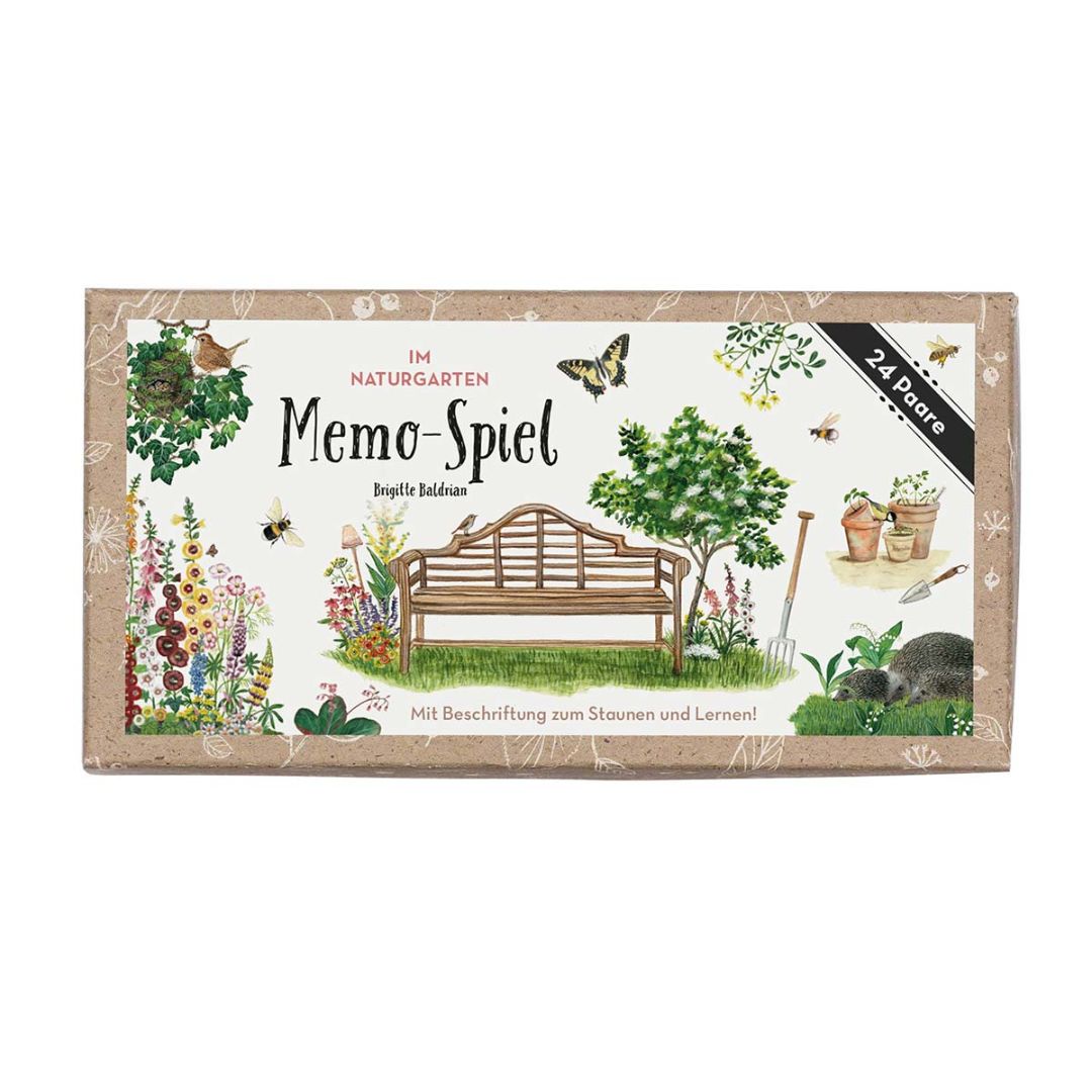 Memory für Kinder "Im Garten"