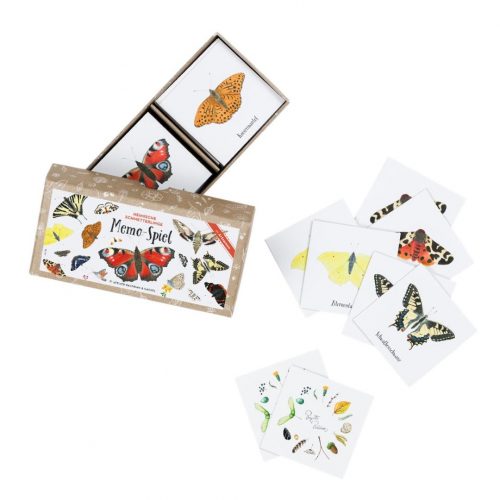 Memo-Spiel „Heimische Schmetterlinge“