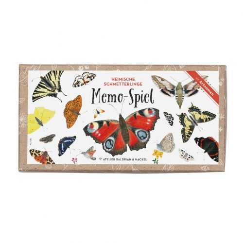 Memo-Spiel „Heimische Schmetterlinge“
