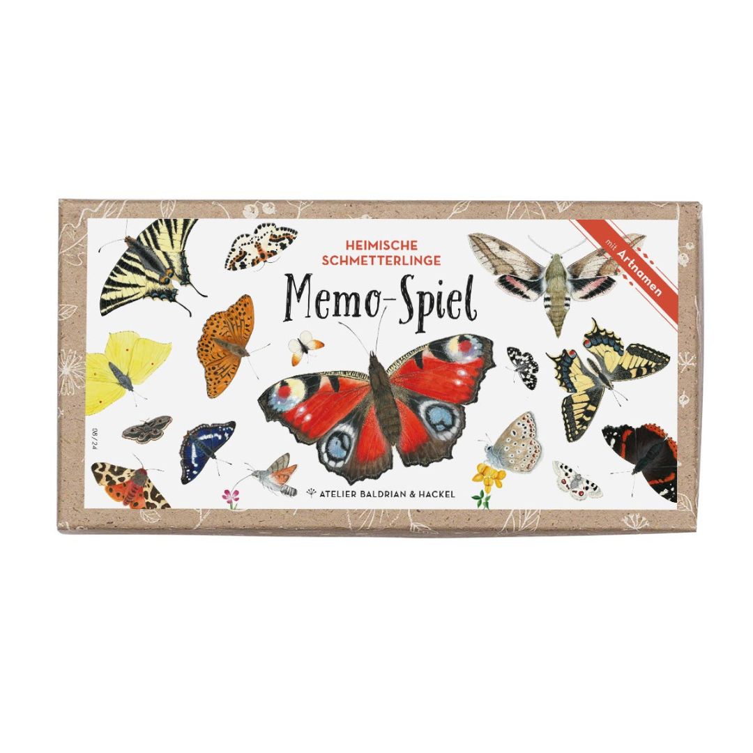 Memory: "Heimische Schmetterlinge"
