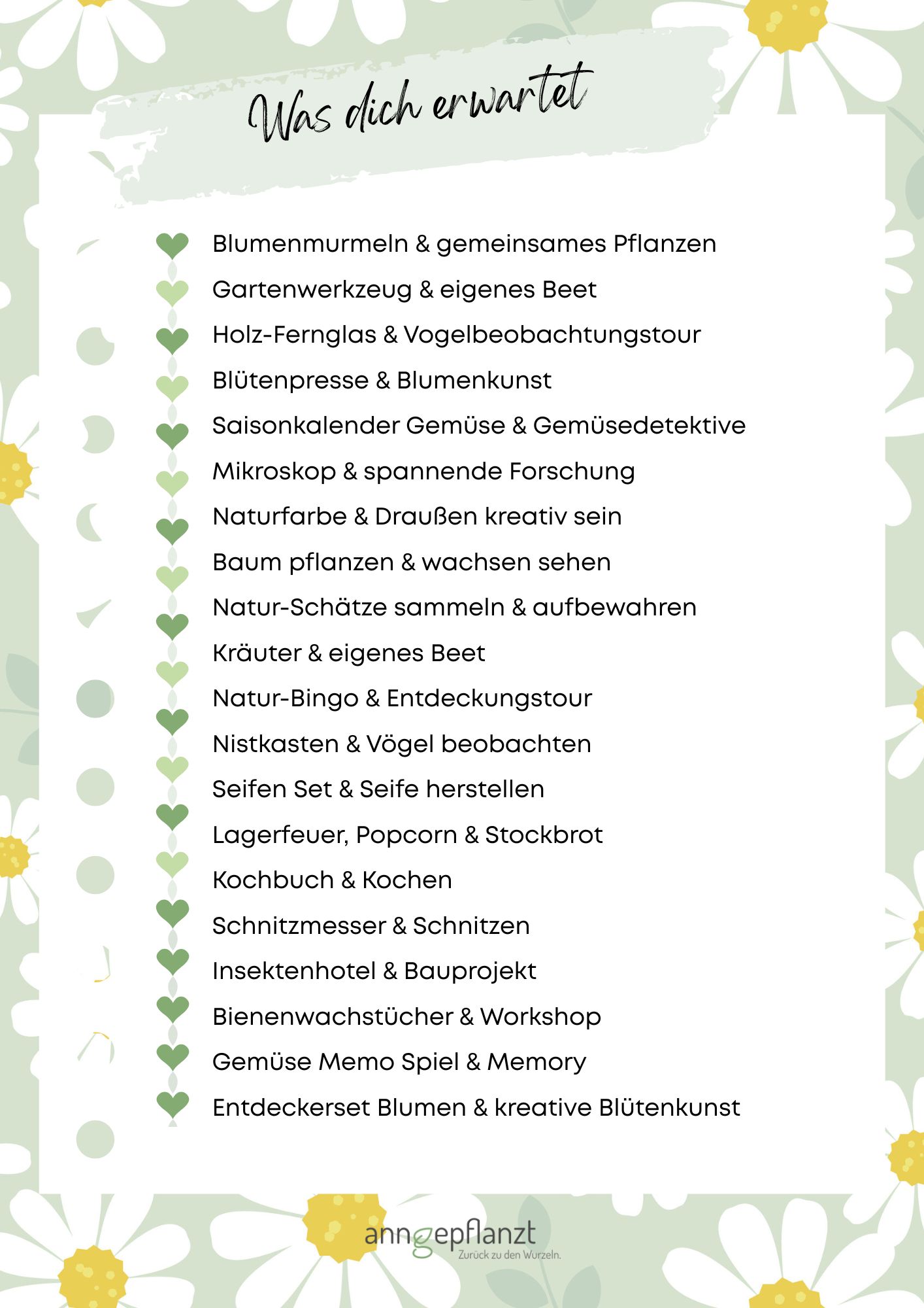 Naturgeschenkideen mit unvergesslichem Erlebniswert